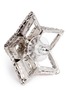 Detail View - Click To Enlarge - ERICKSON BEAMON - 'Bucky Ball' crystal pavé star stud earrings