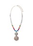 Main View - Click To Enlarge - ERICKSON BEAMON - 'Bucky Ball' crystal drop necklace