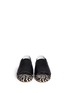 Figure View - Click To Enlarge - PROENZA SCHOULER - Slingback leather espadrille sandals