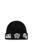 Main View - Click To Enlarge - HACULLA - 'NYC' character patch beanie 