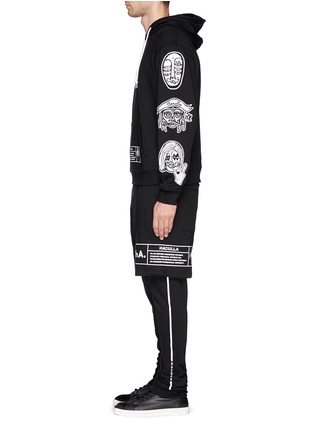 Figure View - Click To Enlarge - HACULLA - 'NYC' character print hoodie 