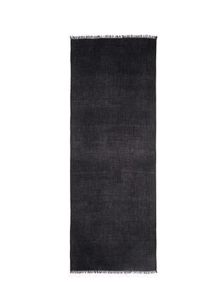 Main View - Click To Enlarge - ISH - Cashmere weave scarf