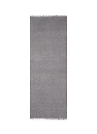 Main View - Click To Enlarge - ISH - Cashmere weave scarf