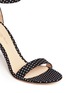 Detail View - Click To Enlarge - GIANVITO ROSSI - Polka dot print sandals