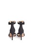 Back View - Click To Enlarge - GIANVITO ROSSI - Polka dot print sandals
