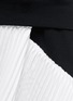 Detail View - Click To Enlarge - FYODOR GOLAN - Asymmetric pleat skirt sweatshirt dress