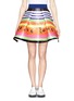 Main View - Click To Enlarge - FYODOR GOLAN - 'Press Play' poppy stripe trapeze skirt