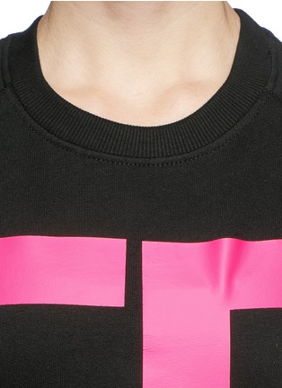 Detail View - Click To Enlarge - FYODOR GOLAN - 'FG' logo sweatshirt