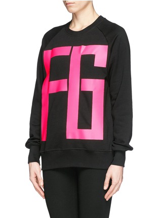 Front View - Click To Enlarge - FYODOR GOLAN - 'FG' logo sweatshirt