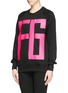 Front View - Click To Enlarge - FYODOR GOLAN - 'FG' logo sweatshirt