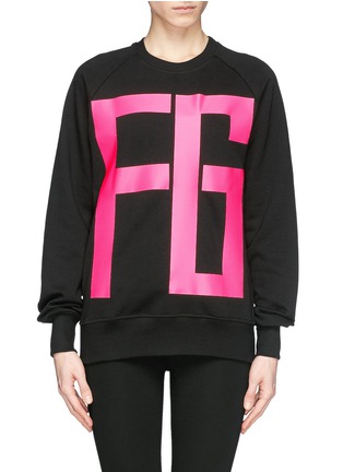 Main View - Click To Enlarge - FYODOR GOLAN - 'FG' logo sweatshirt