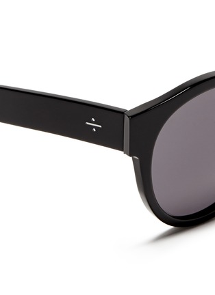 Detail View - Click To Enlarge - BLANC & ECLARE - 'Shanghai' acetate round sunglasses