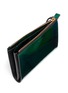 Detail View - Click To Enlarge - MARNI - 'Kori' holographic mirror leather clutch