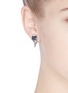 Figure View - Click To Enlarge - JOOMI LIM - 'Vicious Love' crystal spike drop earrings