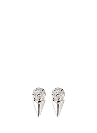 Main View - Click To Enlarge - JOOMI LIM - 'Vicious Love' crystal spike drop earrings
