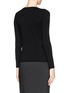 Back View - Click To Enlarge - ARMANI COLLEZIONI - Textured Sweater