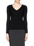 Main View - Click To Enlarge - ARMANI COLLEZIONI - Textured Sweater