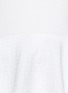 Detail View - Click To Enlarge - CHLOÉ - Pattern peplum T-shirt