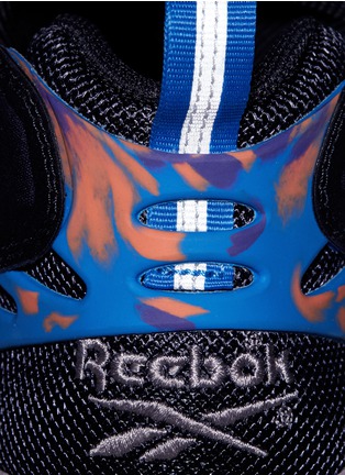  - REEBOK - 'InstaPump Fury Road MCT' colourblock slip-on sneakers