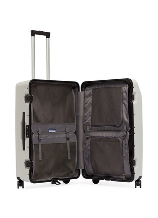 Figure View - Click To Enlarge - ZERO HALLIBURTON - Travellers 28" four-wheel spinner suitcase