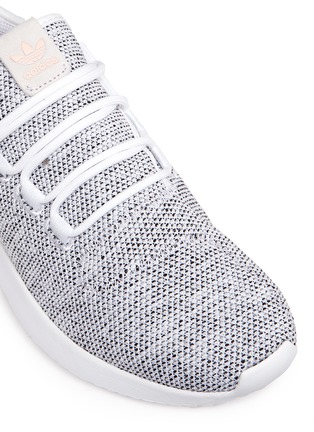 Detail View - Click To Enlarge - ADIDAS - 'Tubular Shadow' knit sneakers