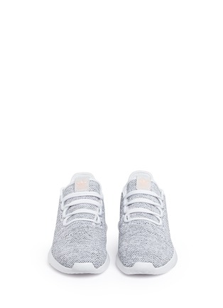 Front View - Click To Enlarge - ADIDAS - 'Tubular Shadow' knit sneakers