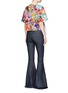 Figure View - Click To Enlarge - PORTS 1961 - Floral print back poplin shirt