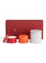 Main View - Click To Enlarge - SHANG XIA - FOR HAPPINESS TWO-PIECE SCENTED CANDLE AND OOLONG TEA SET