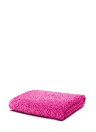 Main View - Click To Enlarge - ABYSS - Super Pile bath towel — Happy Pink