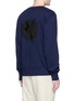 Back View - Click To Enlarge - STELLA MCCARTNEY - Swallow appliqué cotton sweatshirt