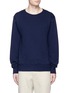 Main View - Click To Enlarge - STELLA MCCARTNEY - Swallow appliqué cotton sweatshirt