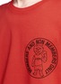 Detail View - Click To Enlarge - STELLA MCCARTNEY - Cat slogan print organic cotton T-shirt