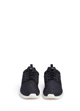 Front View - Click To Enlarge - NIKE - 'Roshe One Premium' quilted sneakers