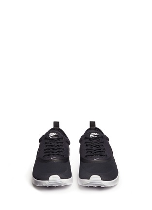 Front View - Click To Enlarge - NIKE - 'Air Max Thea Ultra' mesh sneakers