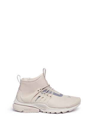 Main View - Click To Enlarge - NIKE - 'Air Presto Mid Utility' water repellent caged sneakers