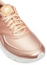 Detail View - Click To Enlarge - NIKE - 'Air Max Thea SE' metallic sneakers