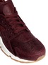 Detail View - Click To Enlarge - NIKE - 'Air Huarache Run Premium' paisley embossed leather sneakers