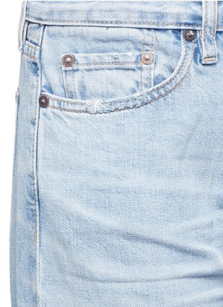 Detail View - Click To Enlarge - SIMON MILLER - 'Wilston' wide leg jeans