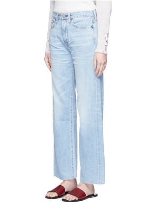 Front View - Click To Enlarge - SIMON MILLER - 'Wilston' wide leg jeans