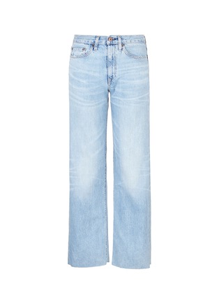 Main View - Click To Enlarge - SIMON MILLER - 'Wilston' wide leg jeans