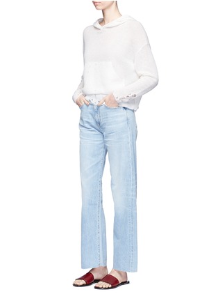 Figure View - Click To Enlarge - SIMON MILLER - 'Wilston' wide leg jeans