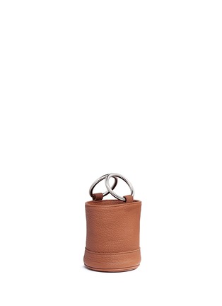 Detail View - Click To Enlarge - SIMON MILLER - 'Bonsai' mini buffalo leather bucket bag