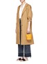 Figure View - Click To Enlarge - SIMON MILLER - 'Bonsai' buffed leather bucket bag