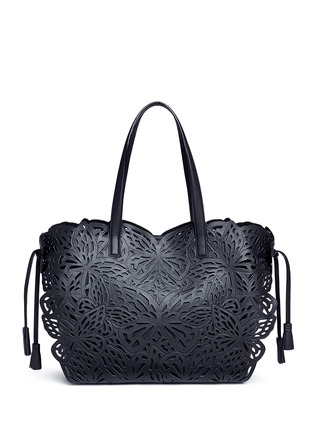 Main View - Click To Enlarge - SOPHIA WEBSTER - 'Liara' butterfly lasercut leather tote