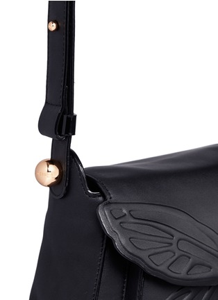  - SOPHIA WEBSTER - 'Evie' debossed butterfly leather shoulder bag