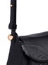  - SOPHIA WEBSTER - 'Evie' debossed butterfly leather shoulder bag