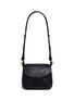 Main View - Click To Enlarge - SOPHIA WEBSTER - 'Evie' debossed butterfly leather shoulder bag