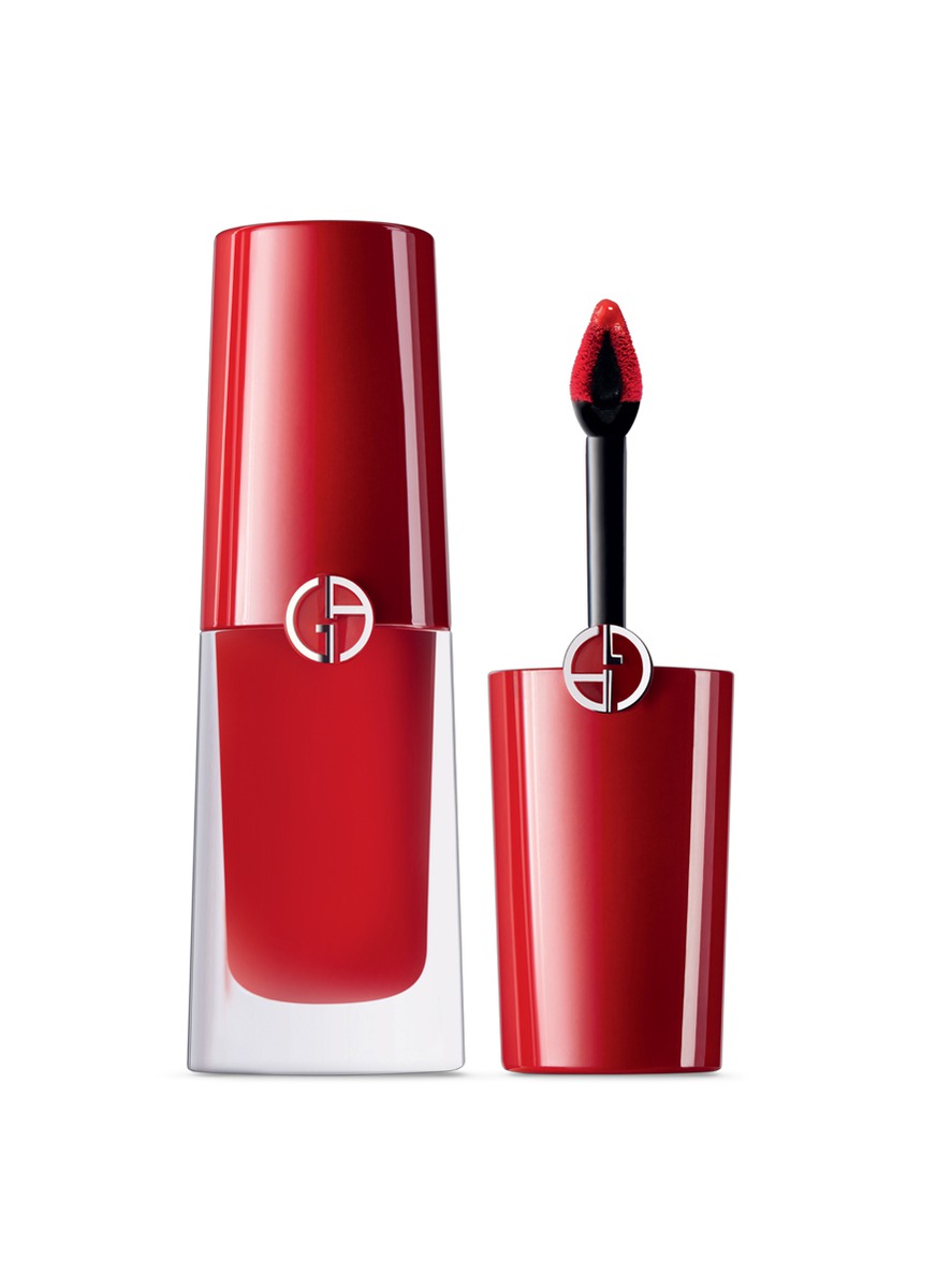 giorgio armani red lipstick