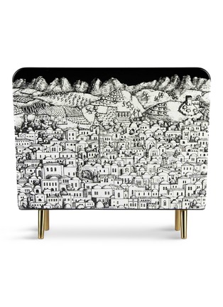 Main View - Click To Enlarge - FORNASETTI - Gerusalemme magazine rack