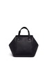 Detail View - Click To Enlarge - TORY BURCH - 'Half-Moon' small leather satchel